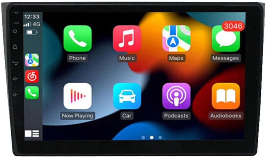 2G+32G Android 12 Double Din Car Stereo with Wireless Apple Carplay &  Android Auto, 7 Inch Touchscreen Car Radio with GPS WiFi Bluetooth FM/RDS  Radio